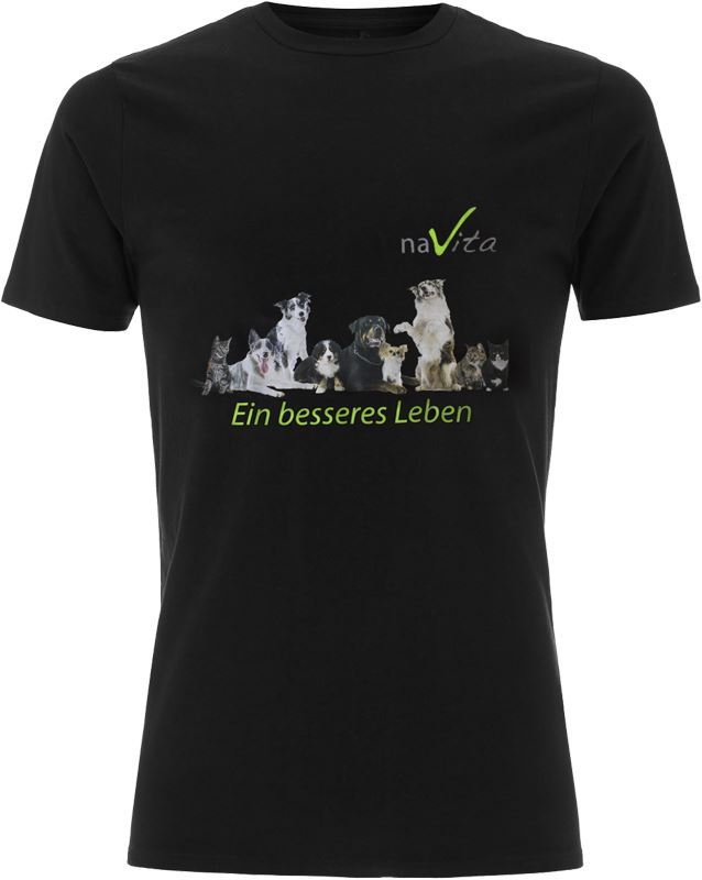 T-Shirt kurzarm tailliert S
