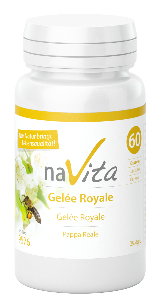 Gelée Royale 60 capsules Action