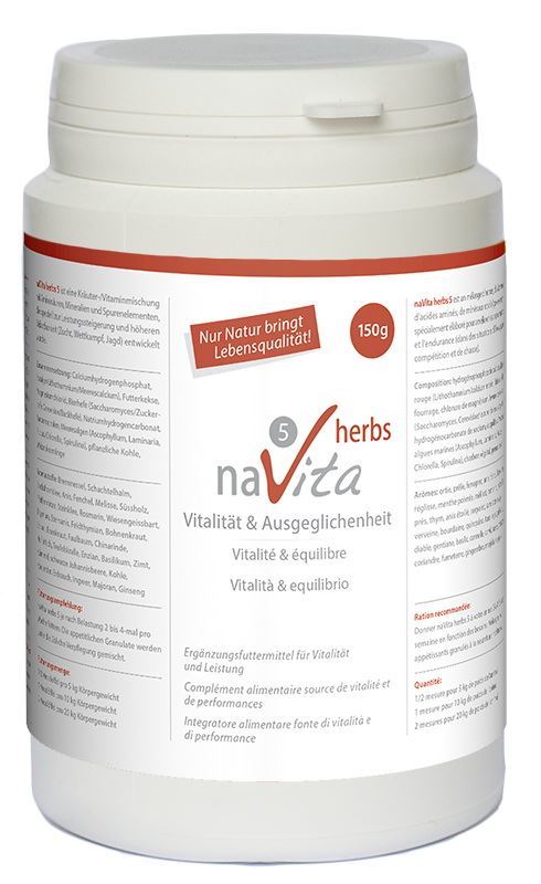 herbs 5 Vitalità & equilibrion 300g