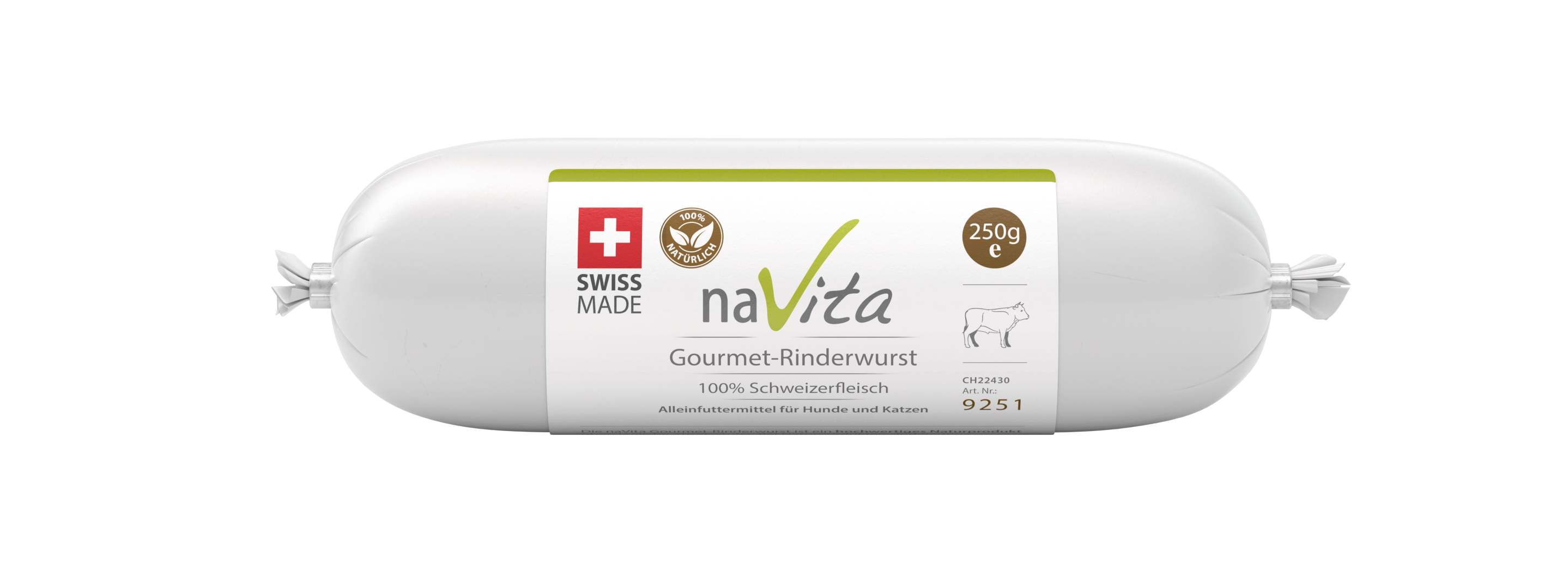 Saucisson gourmet au boeuf 250g